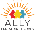 Ally Pediatric Therapy Color logo