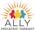 Ally Pediatric Therapy Color logo